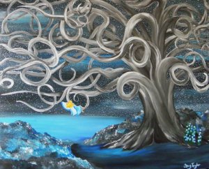 24x30 Fantasy art by StacysArtStudio. https://www.etsy.com/listing/189462512